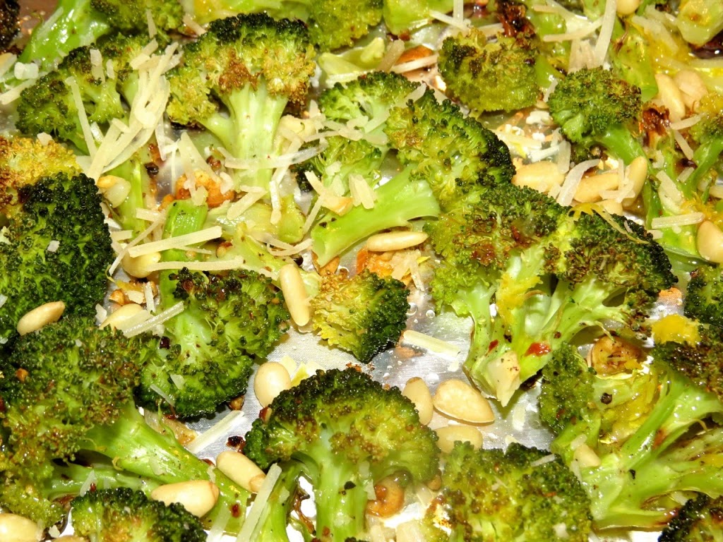 Ina Garten's ParmesanRoasted Broccoli Everyday Cooking Adventures