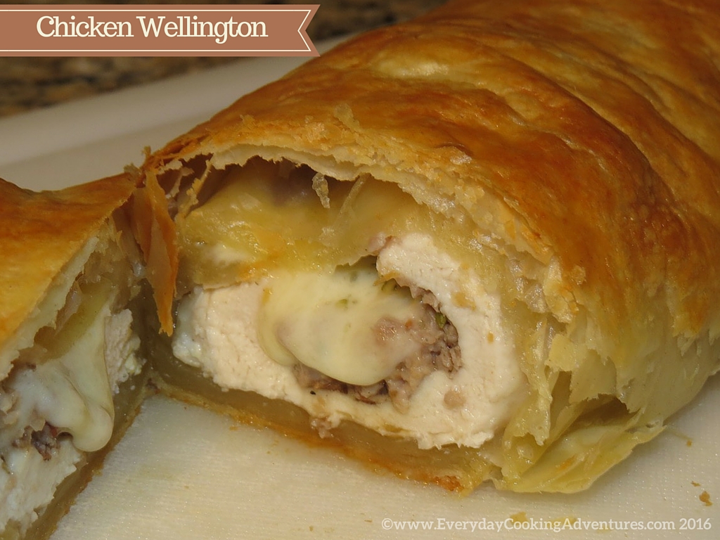 Featured image of post Simple Way to Chicken Wellington Recipe Puff Pastry