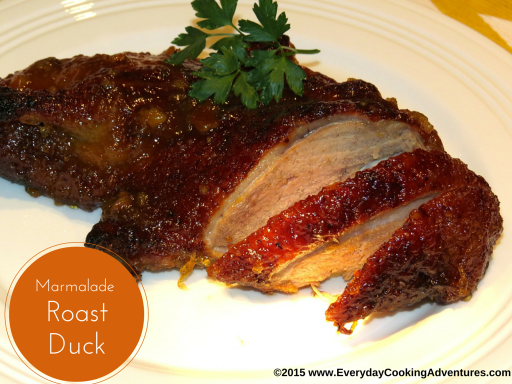 Christine Gallary's Marmalade-Glazed Roast Duck - Everyday Cooking