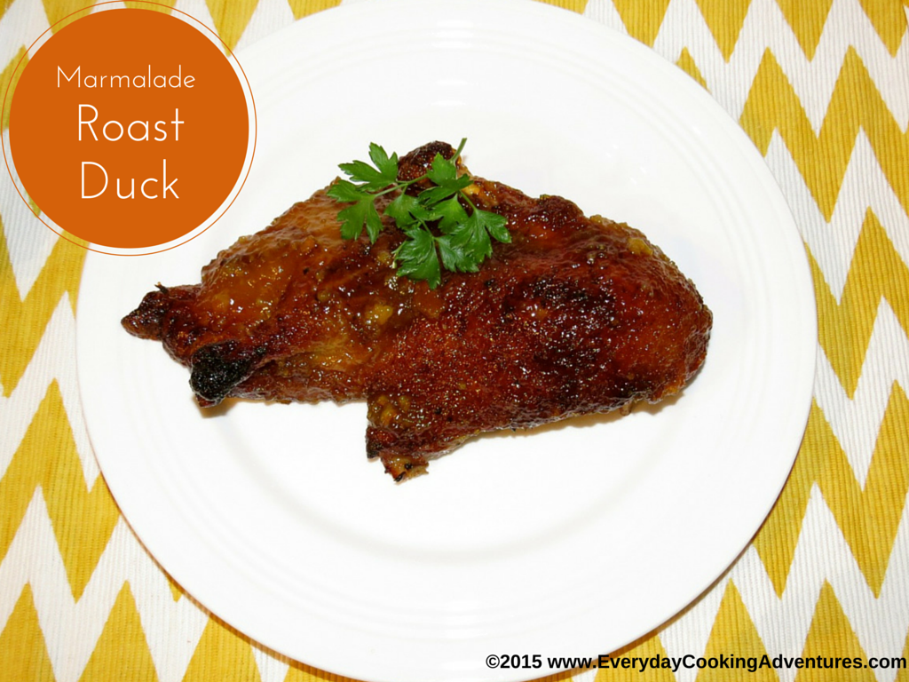 Christine Gallary's Marmalade-Glazed Roast Duck - Everyday Cooking