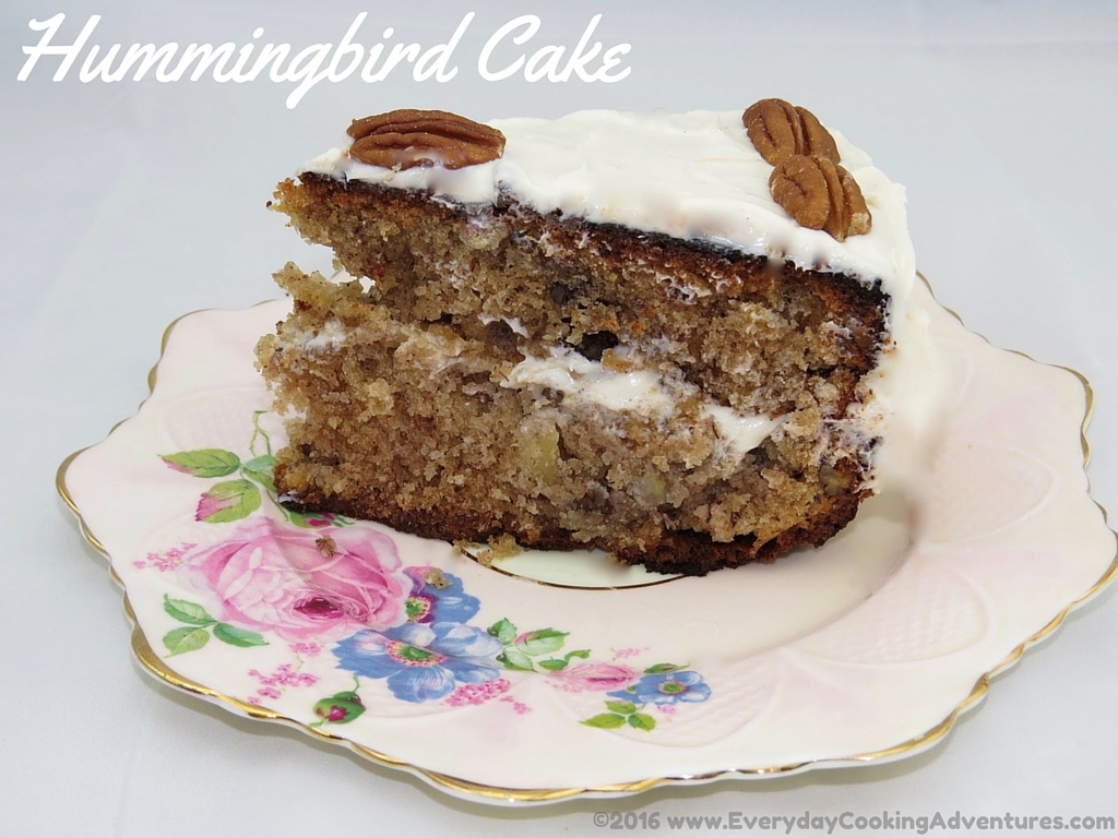 Southern Living's Hummingbird Cake Â©EverydayCookingAdventures2016-3