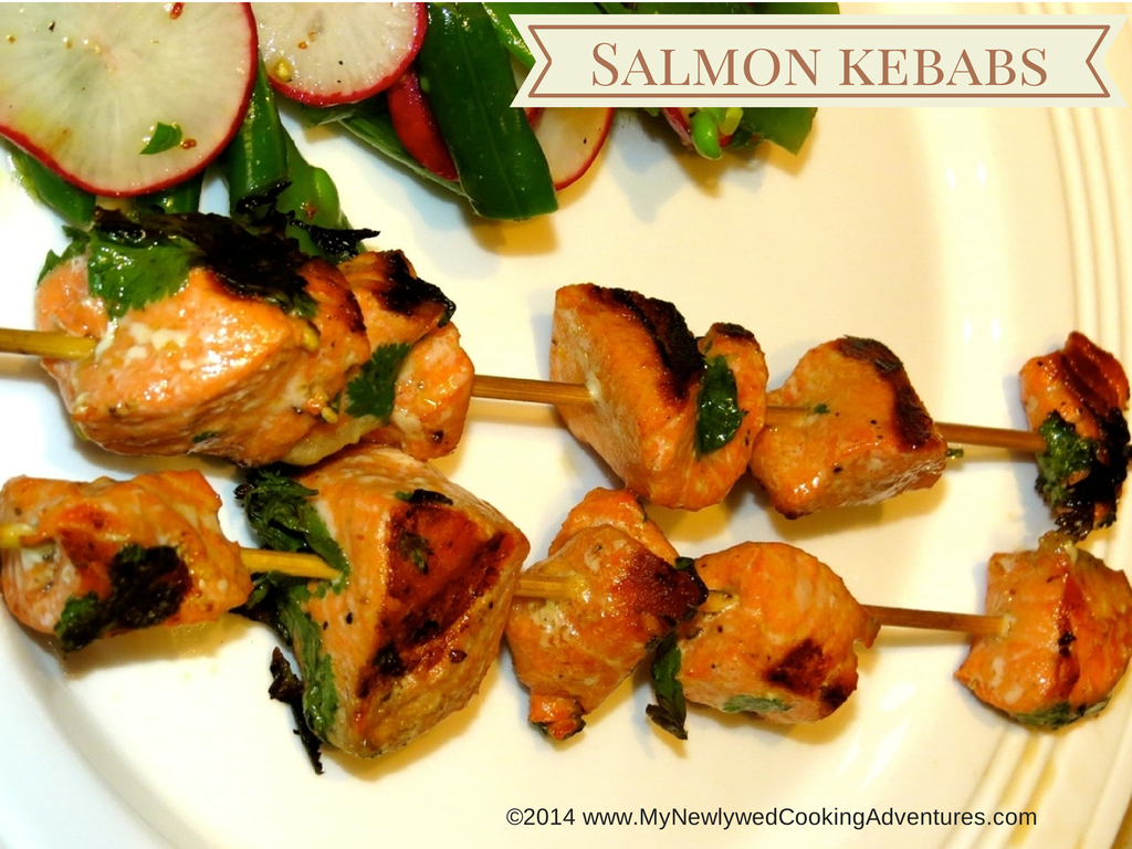 iFoodReal&amp;#39;s Grilled Cilantro Fish Kebabs - Everyday Cooking Adventures