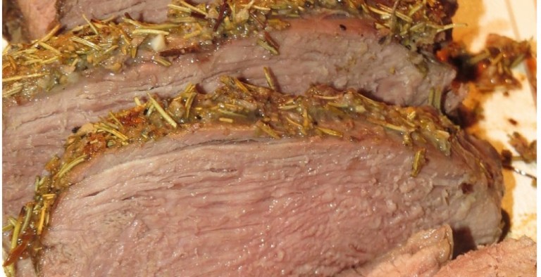 Ina Garten's Herb-Roasted Lamb - Everyday Cooking Adventures